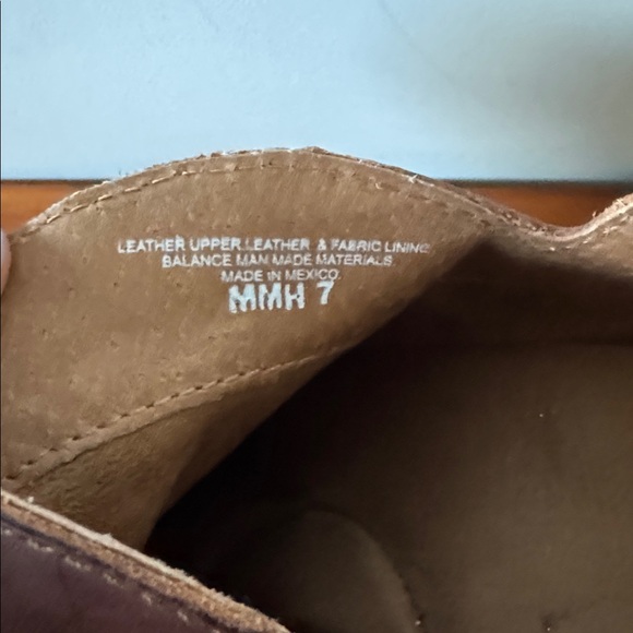 Born Dark Brown Ankle Booties - Picture 5 of 7